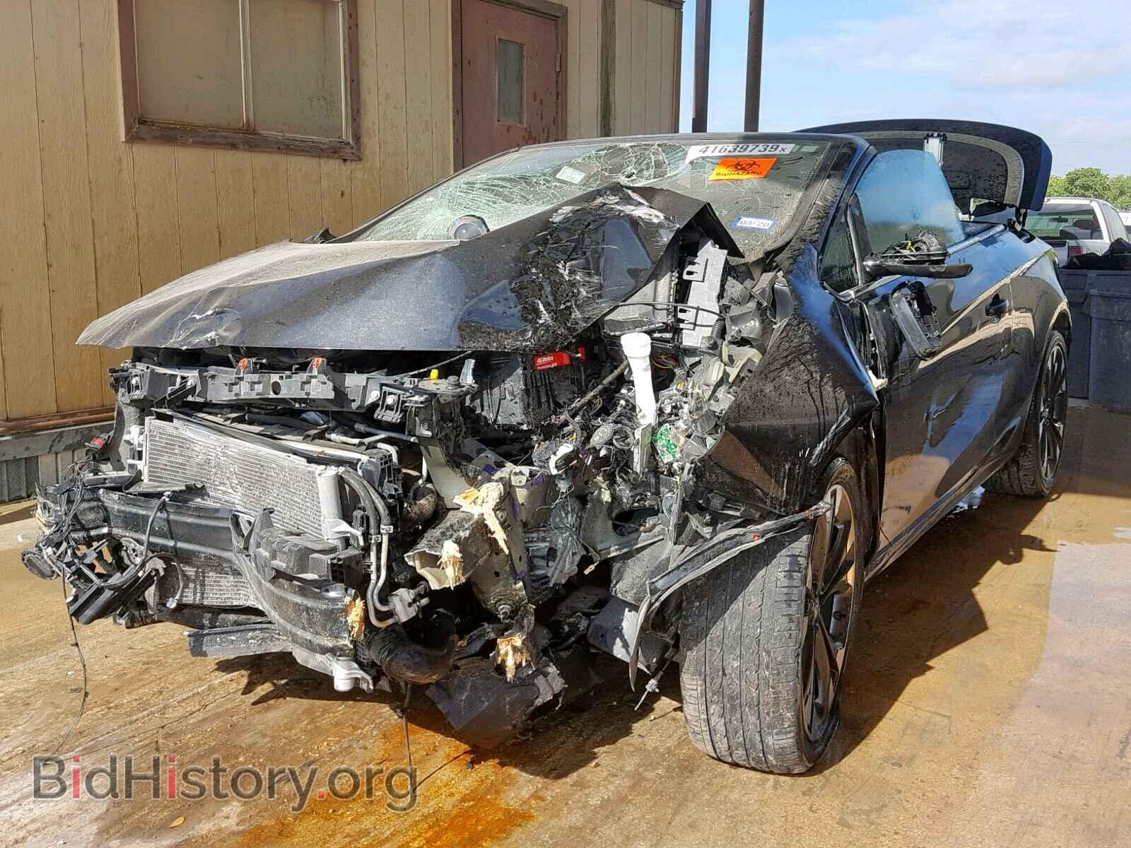 2016 BUICK CASCADA - VIN: W04WT3N50GG145252 - Фото 2