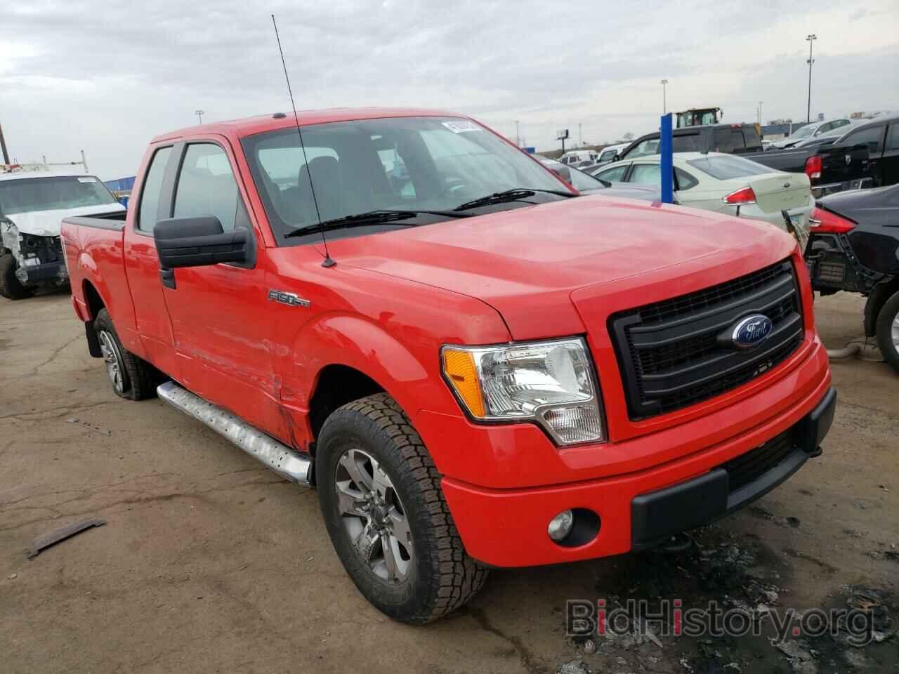 Photo 1FTFX1EF1DFC86646 - FORD F-150 2013