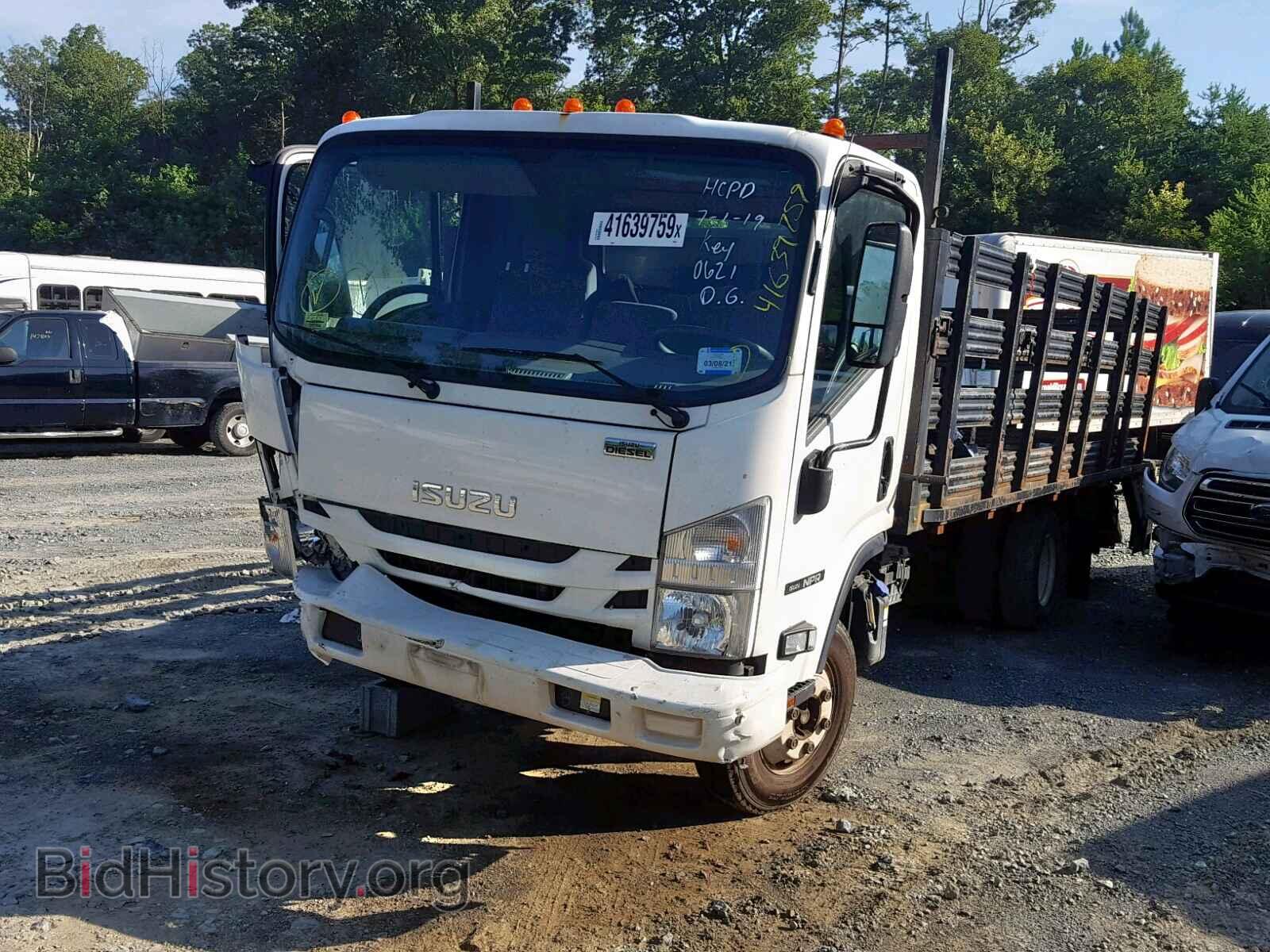 2016 ISUZU NPR - VIN: JALB4W171G7F00621 - Фото 2