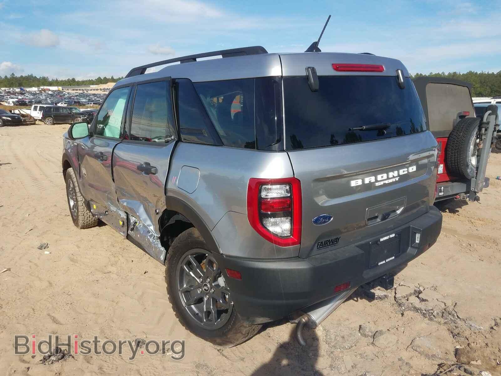 2021 FORD BRONCO - VIN: 3FMCR9B61MRA18579 - Фото 3
