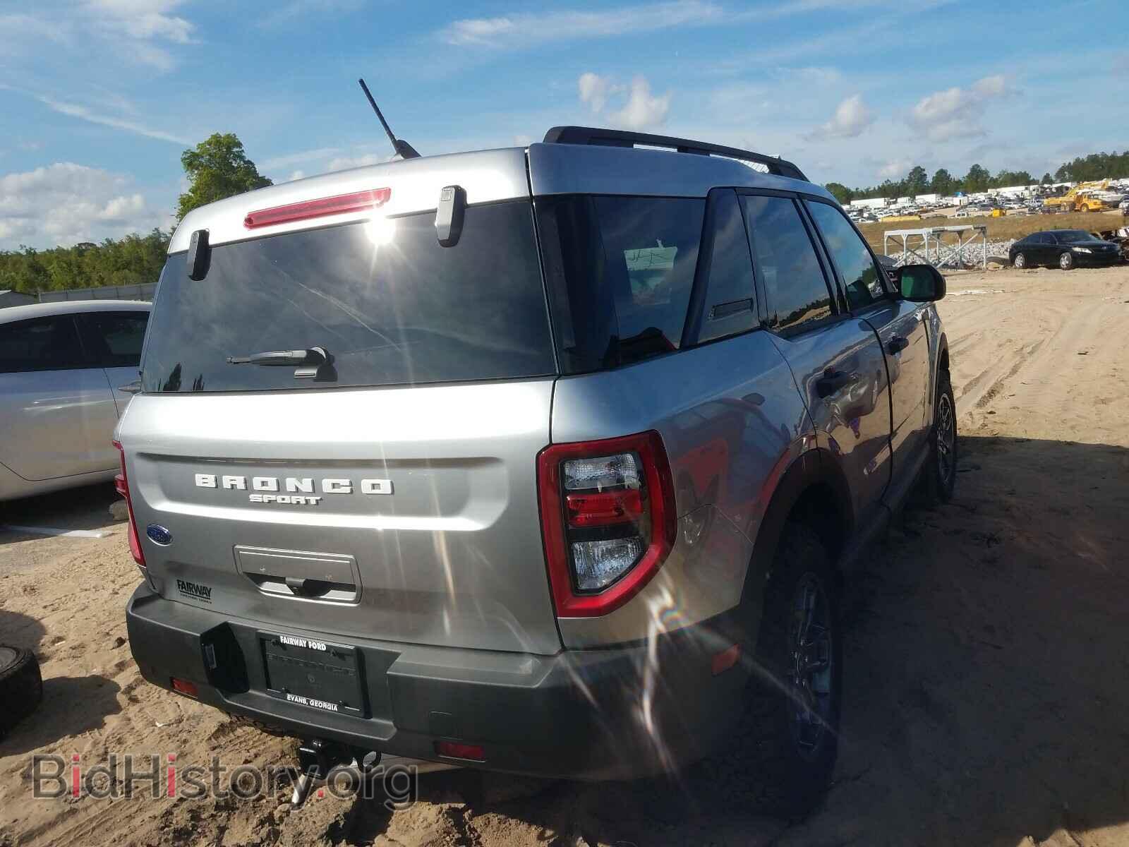 2021 FORD BRONCO - VIN: 3FMCR9B61MRA18579 - Фото 4