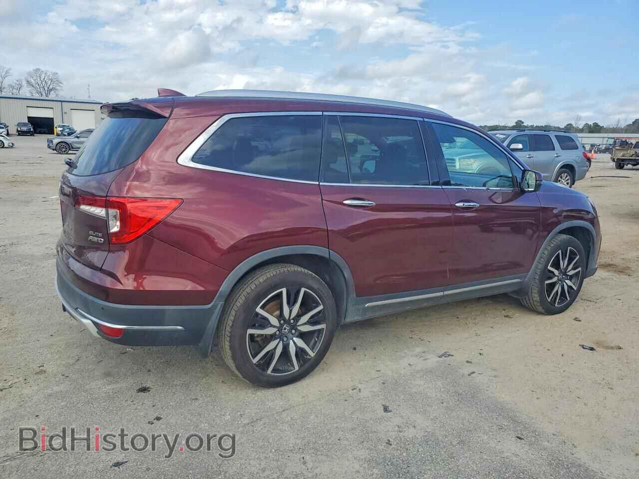 2019 HONDA PILOT - VIN: 5FNYF6H00KB051897 - Фото 3
