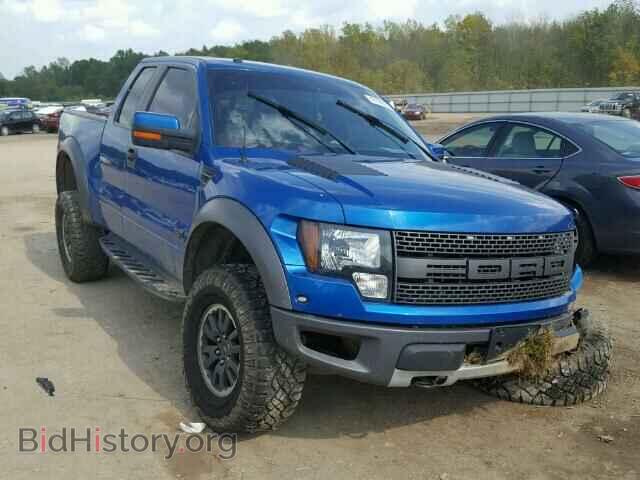 Photo 1FTEX1R68BFA86754 - FORD F150 2011