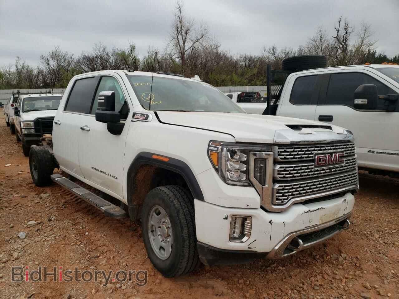 Photo 1GT49WEY9LF261914 - GMC SIERRA 2020