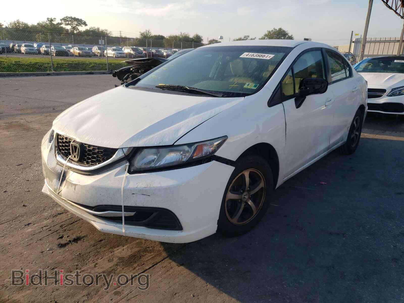 2015 HONDA CIVIC - VIN: 19XFB2F76FE232347 - Фото 2