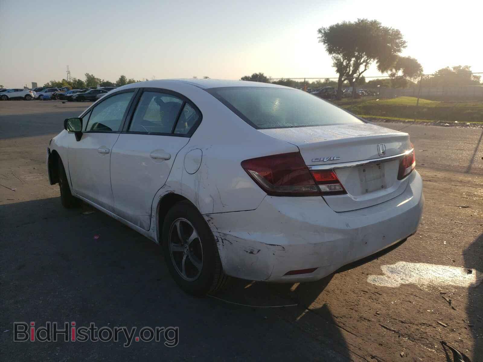 2015 HONDA CIVIC - VIN: 19XFB2F76FE232347 - Фото 3