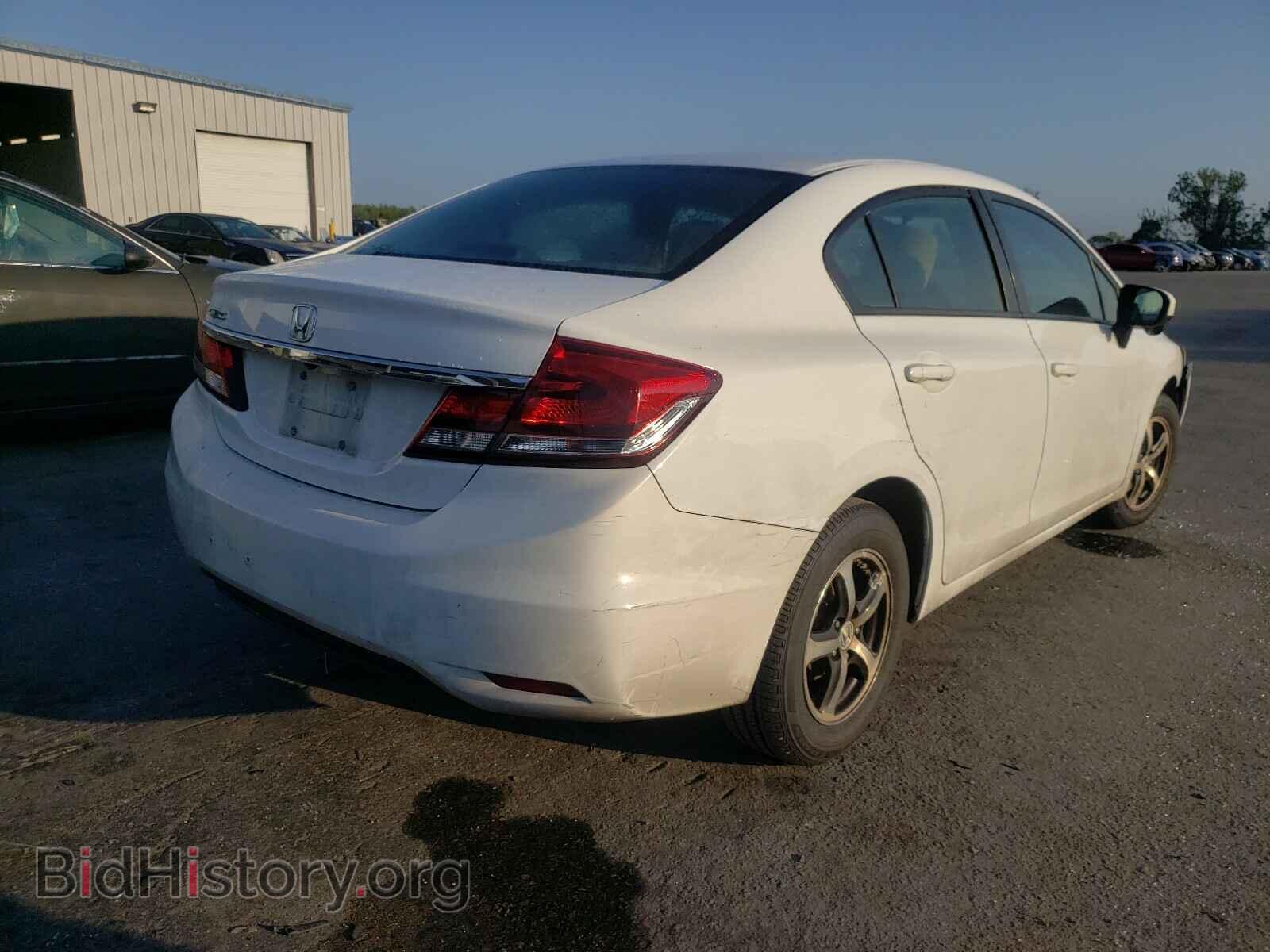 2015 HONDA CIVIC - VIN: 19XFB2F76FE232347 - Фото 4