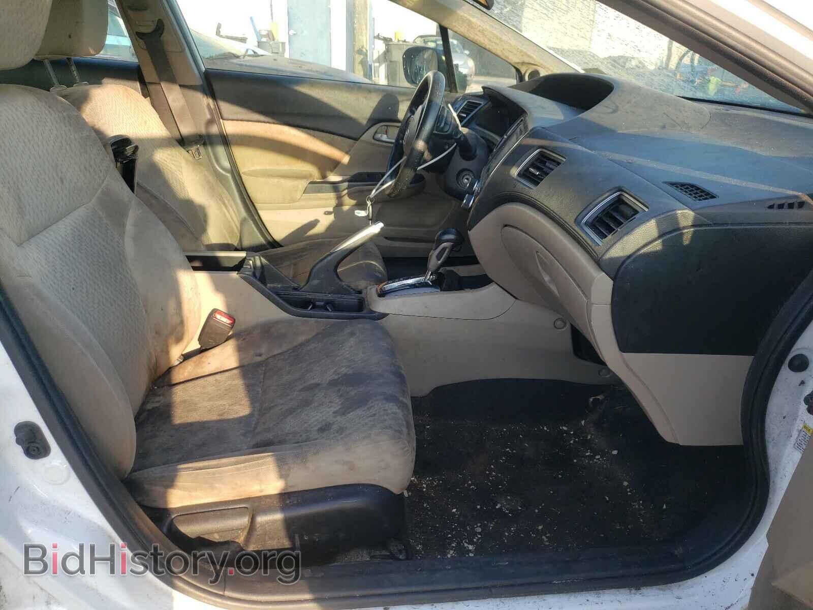 2015 HONDA CIVIC - VIN: 19XFB2F76FE232347 - Фото 5