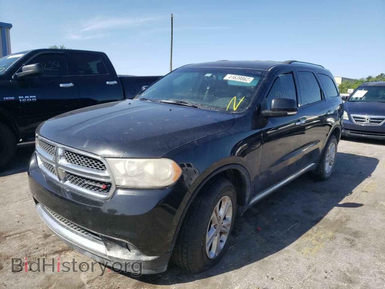 2013 DODGE DURANGO - VIN: 1C4RDHDG1DC616957 - Фото 2