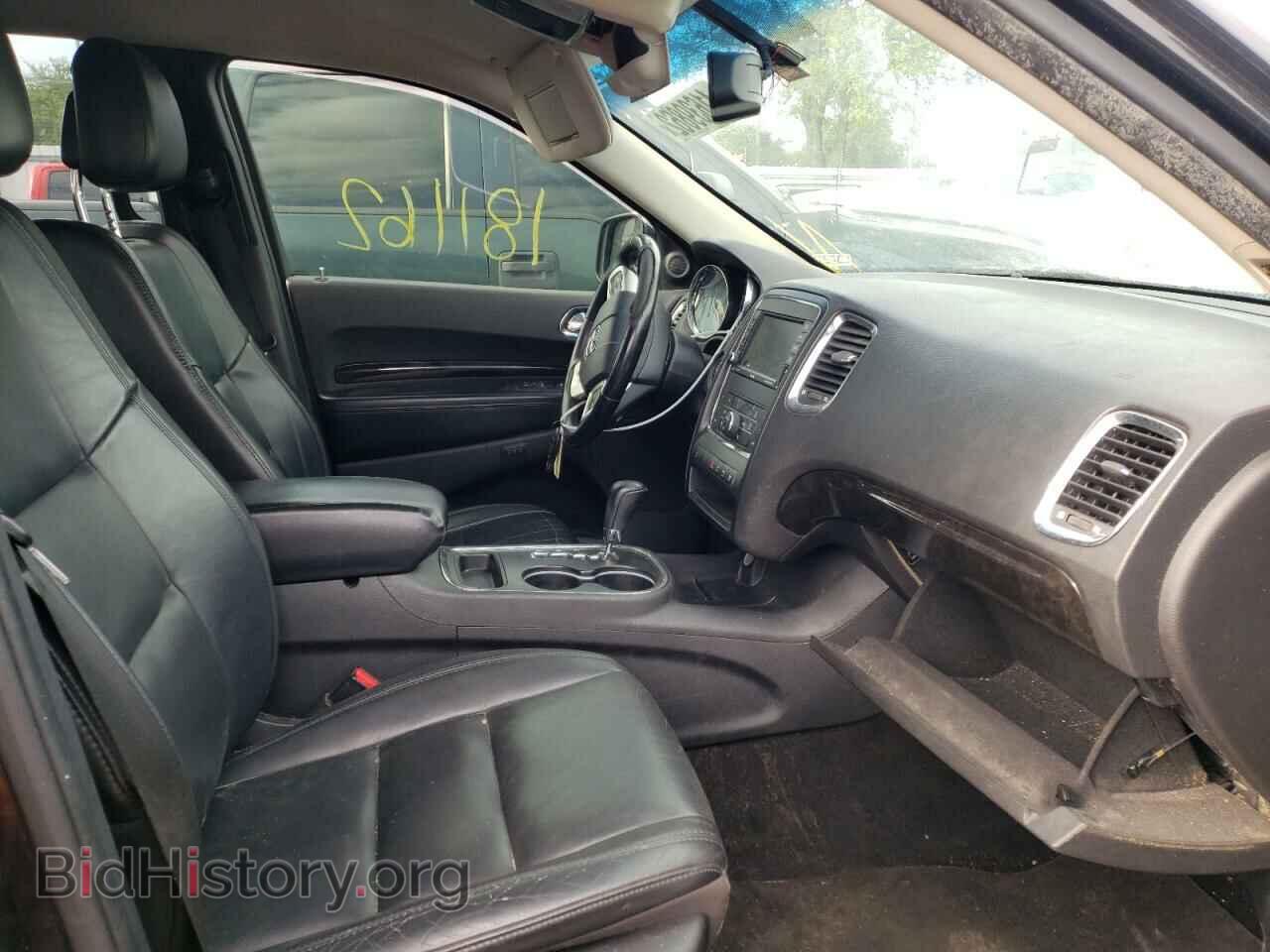 2013 DODGE DURANGO - VIN: 1C4RDHDG1DC616957 - Фото 5