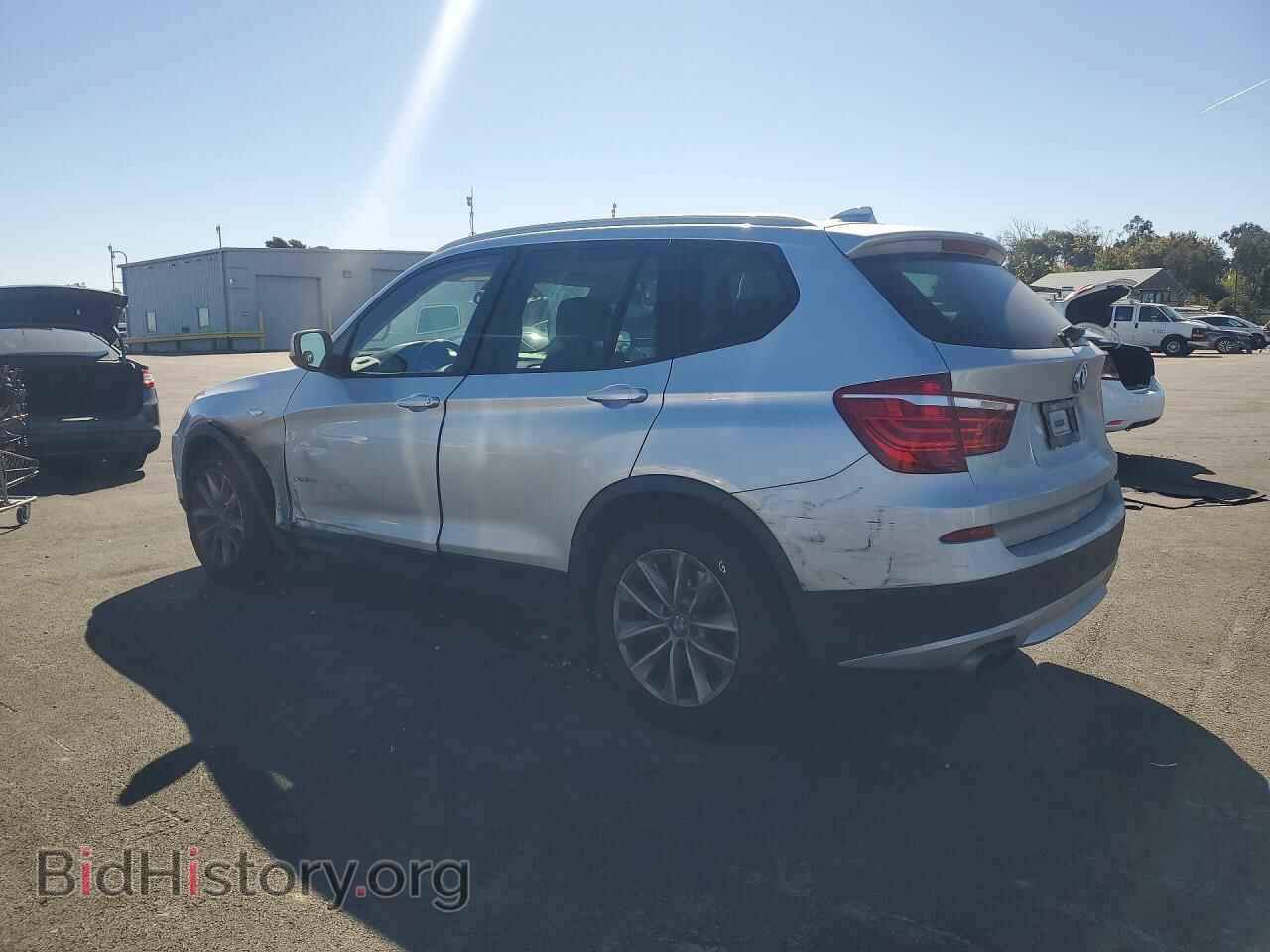 2013 BMW X3 - VIN: 5UXWX9C55D0A20852 - Фото 2