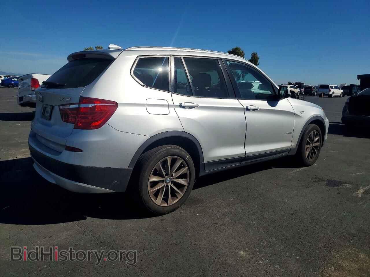 2013 BMW X3 - VIN: 5UXWX9C55D0A20852 - Фото 3
