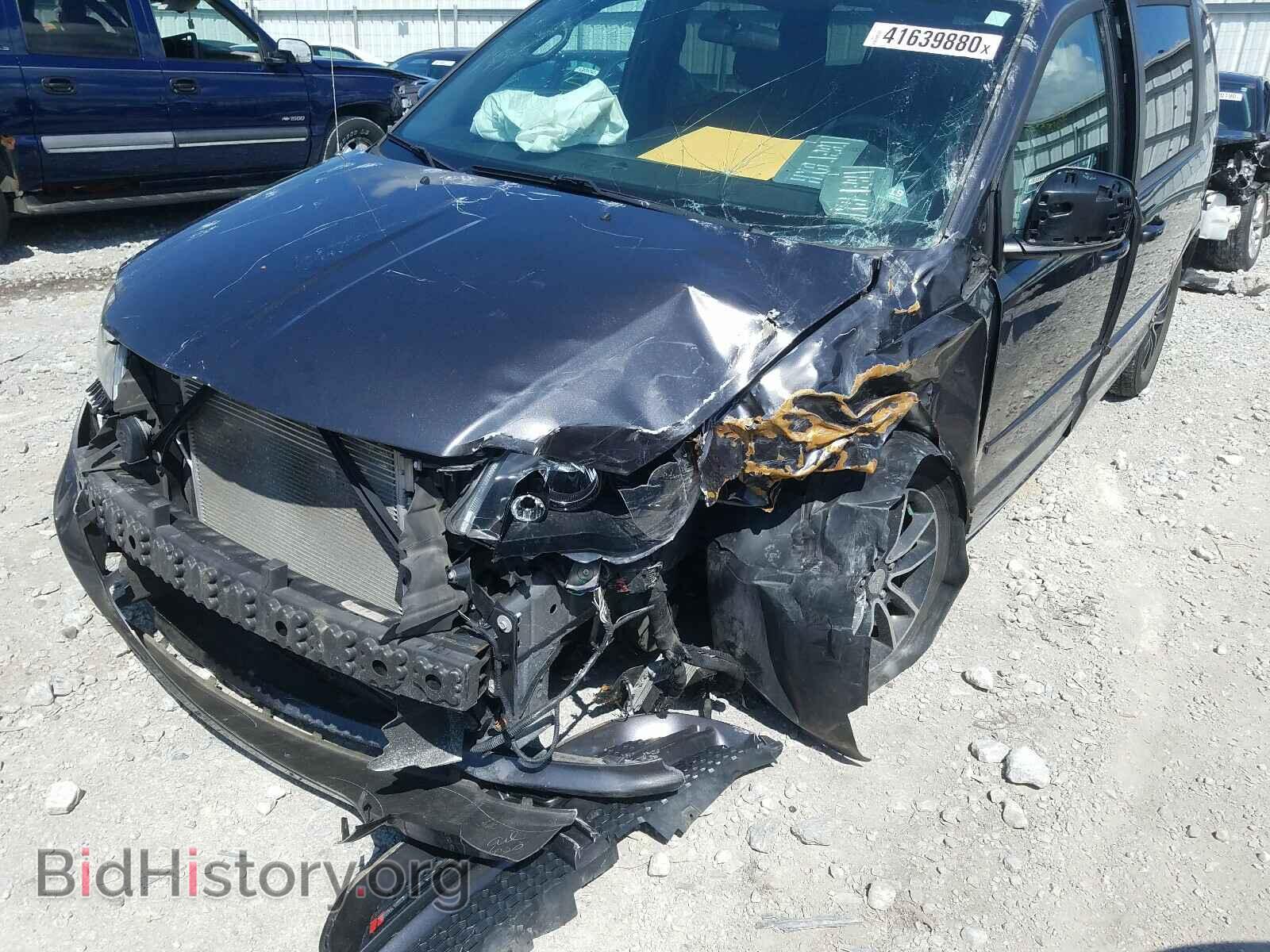 2016 DODGE CARAVAN - VIN: 2C4RDGEG3GR339345 - Фото 9
