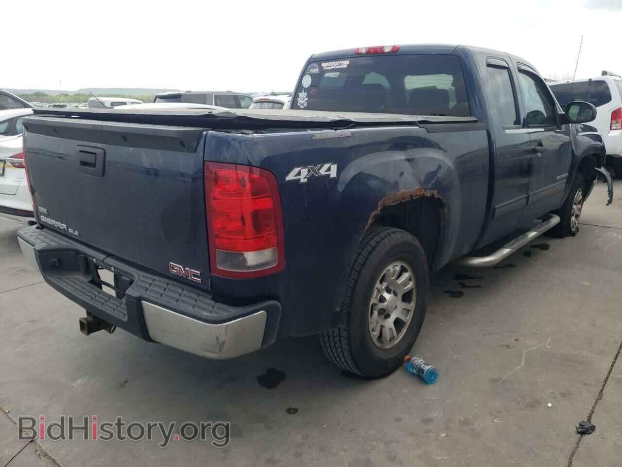 2008 GMC SIERRA - VIN: 2GTEK190881301446 - Фото 4