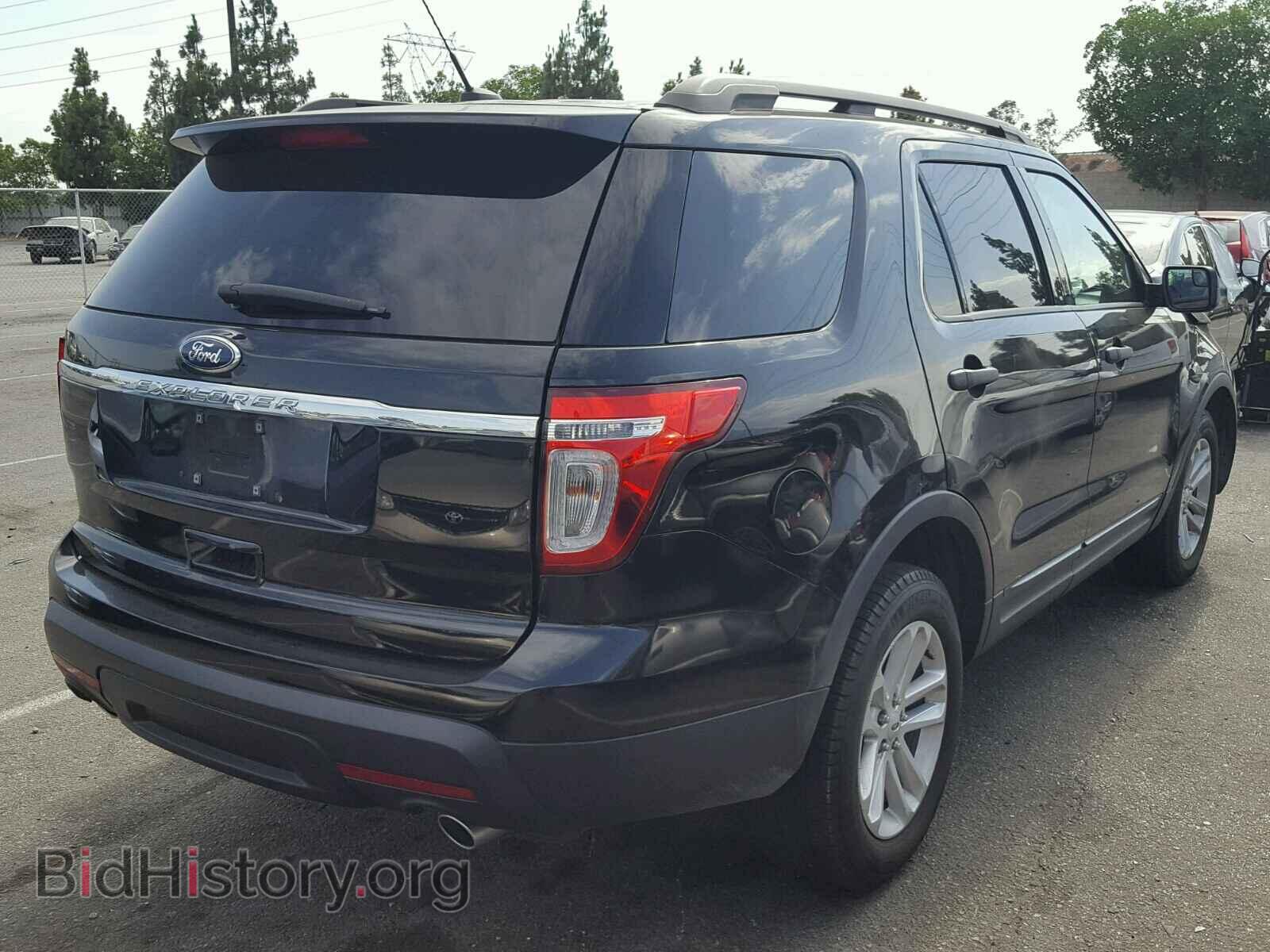 2015 FORD EXPLORER - VIN: 1FM5K7B82FGB59867 - Фото 4