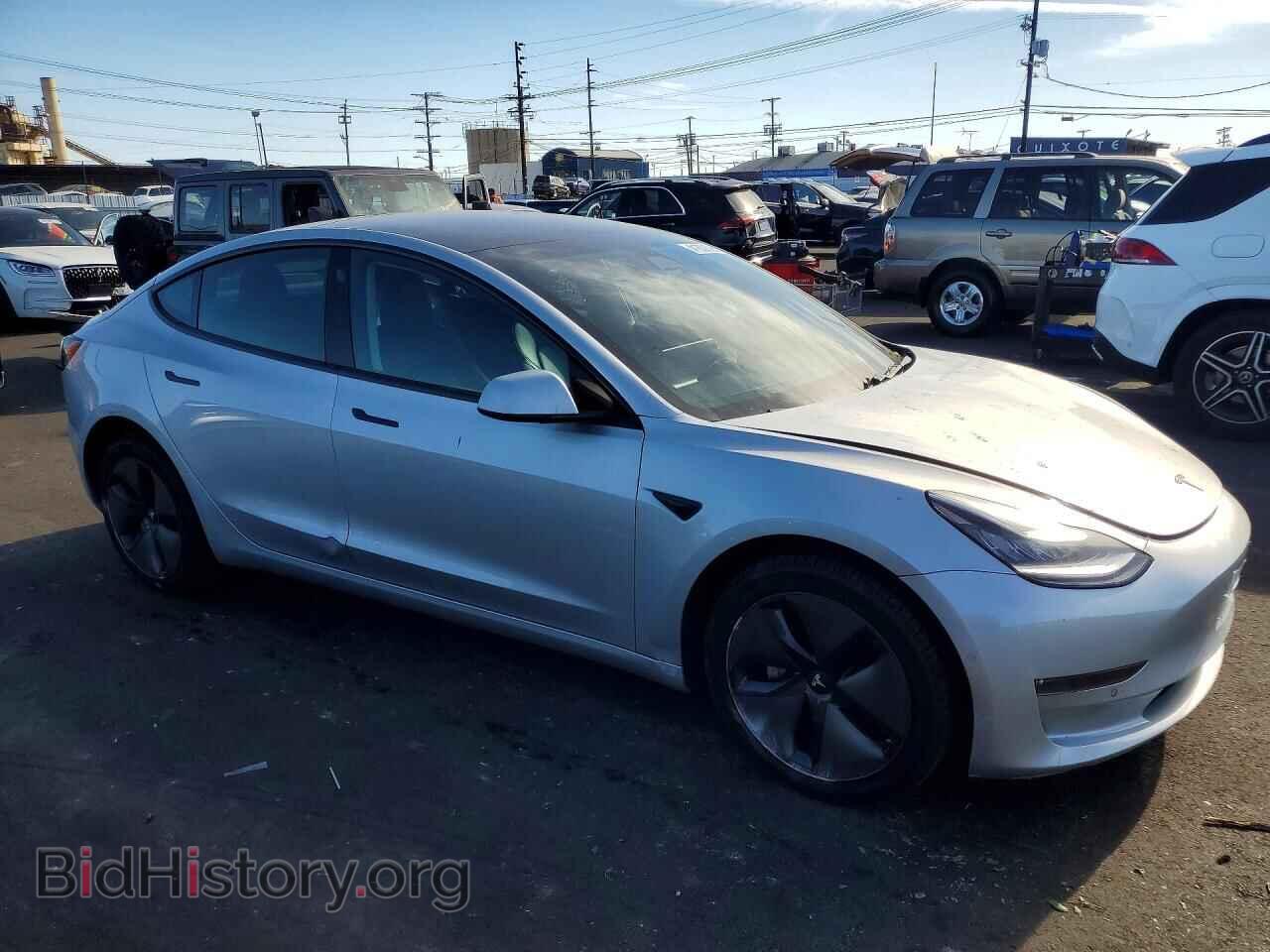 2018 TESLA MODEL 3 - VIN: 5YJ3E1EAXJF060537 - Photo 4