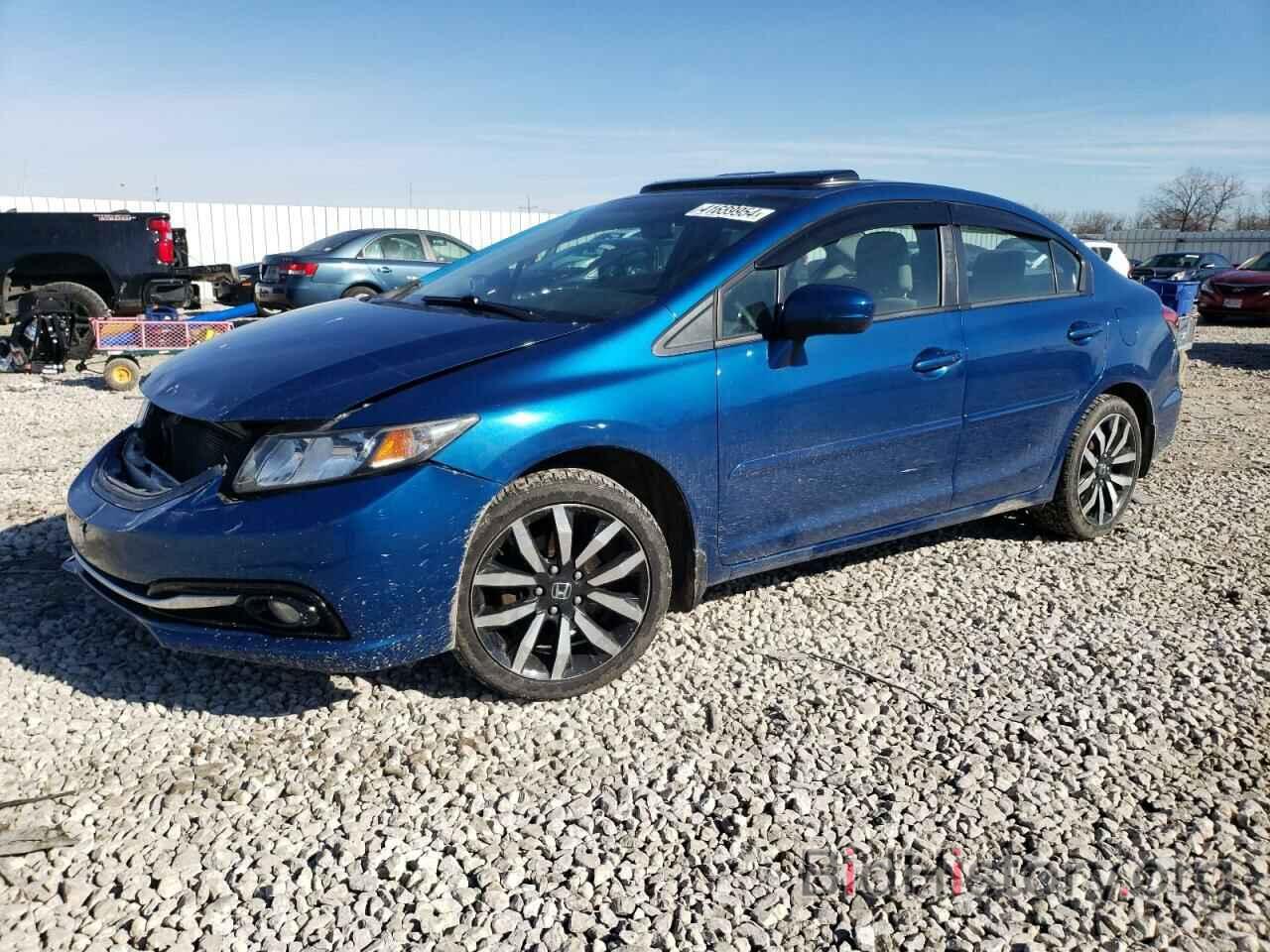 Photo 2HGFB2F97FH504038 - HONDA CIVIC 2015