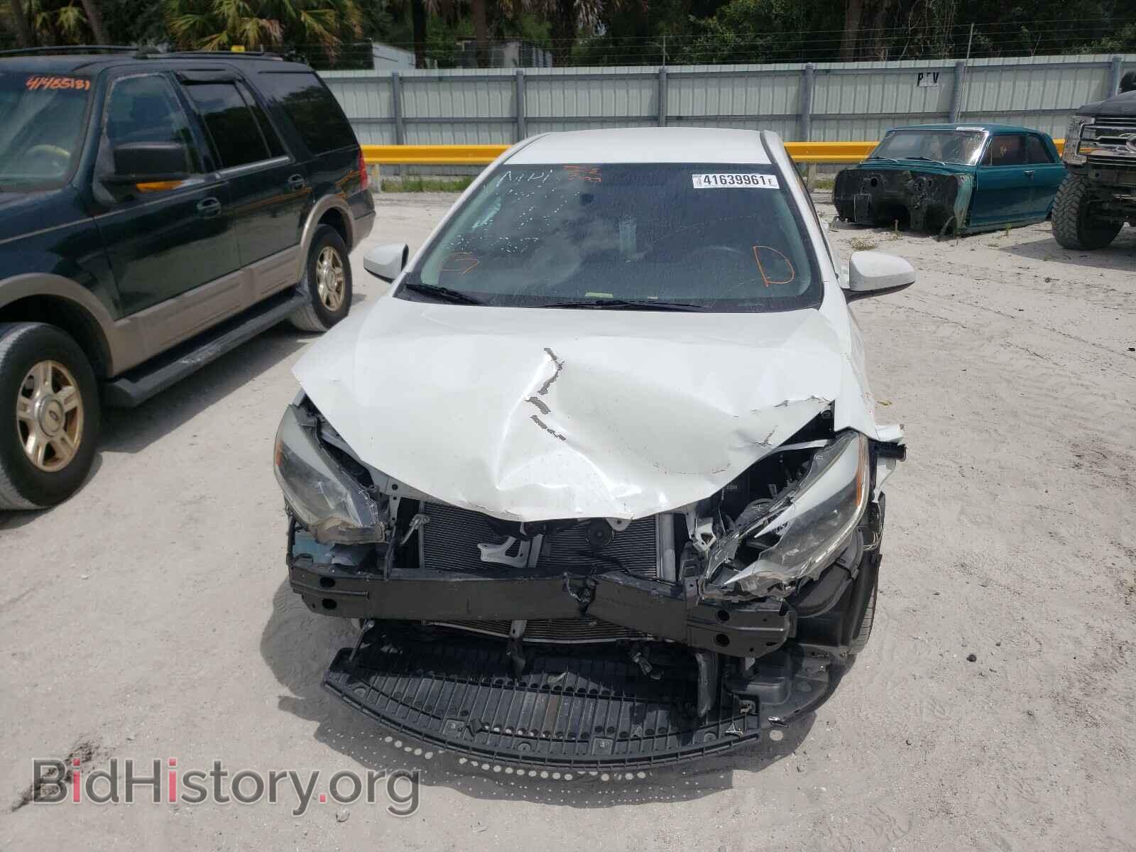 2014 TOYOTA COROLLA - VIN: 5YFBURHE0EP106916 - Photo 9