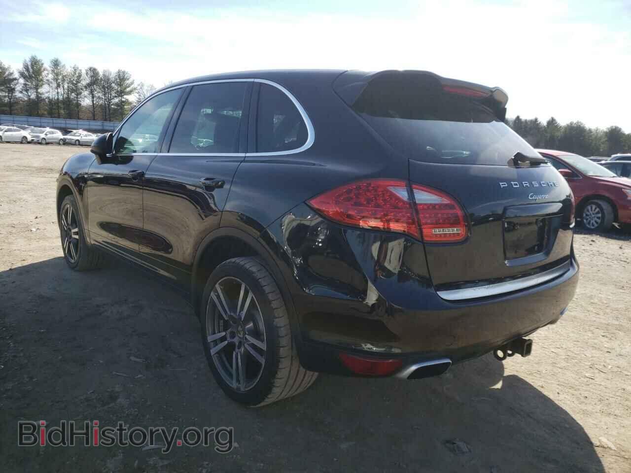 2013 PORSCHE CAYENNE - VIN: WP1AF2A20DLA20590 - Фото 2