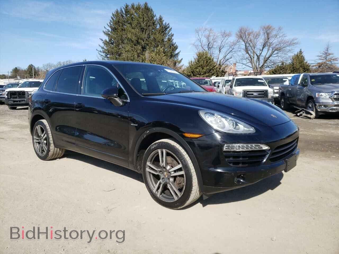 2013 PORSCHE CAYENNE - VIN: WP1AF2A20DLA20590 - Фото 4