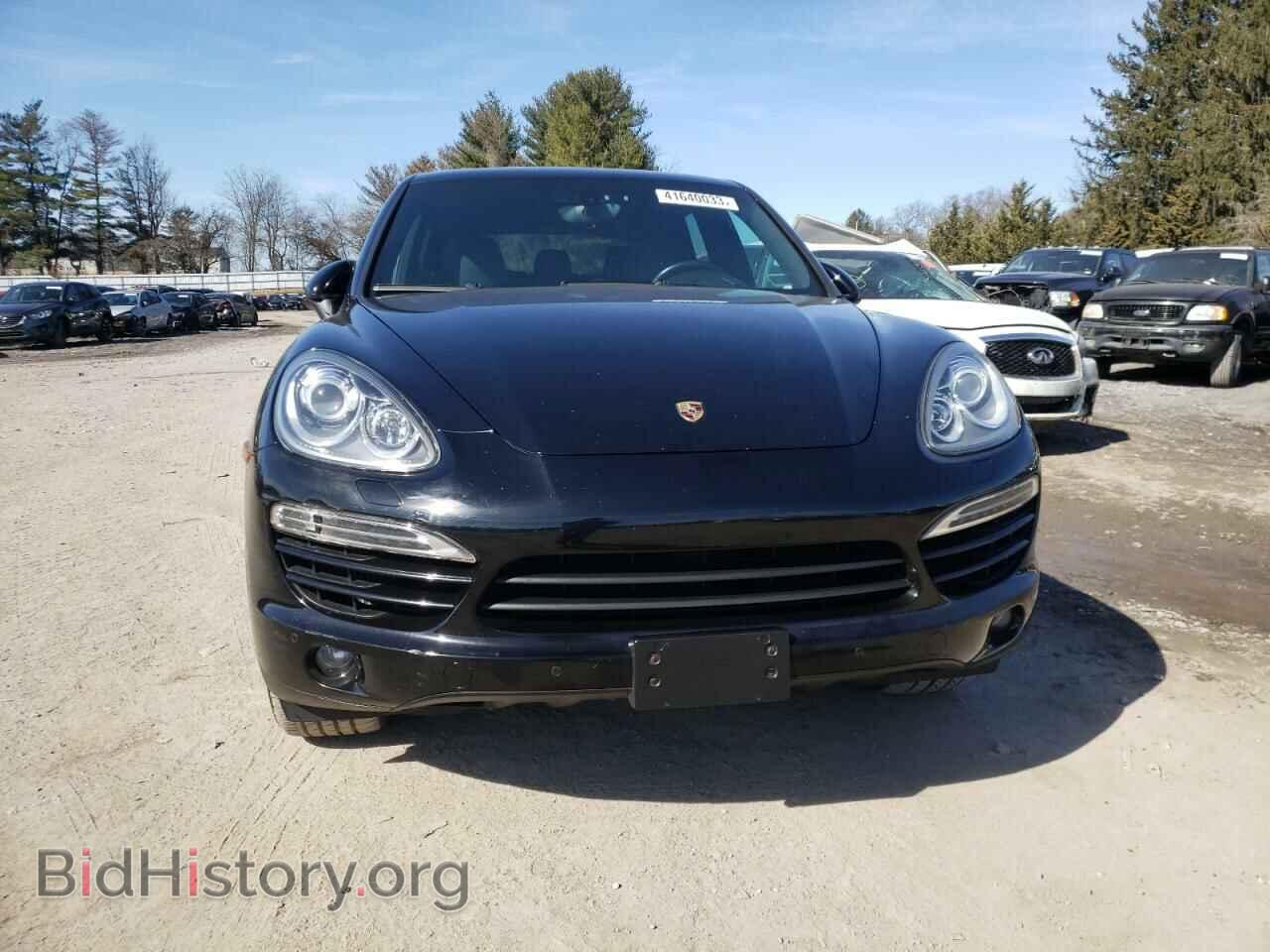 2013 PORSCHE CAYENNE - VIN: WP1AF2A20DLA20590 - Фото 5