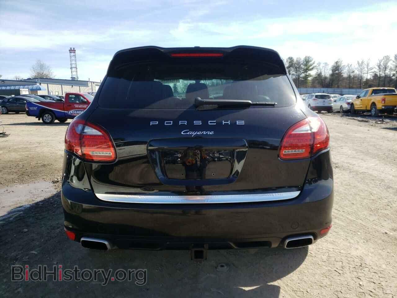 2013 PORSCHE CAYENNE - VIN: WP1AF2A20DLA20590 - Фото 6