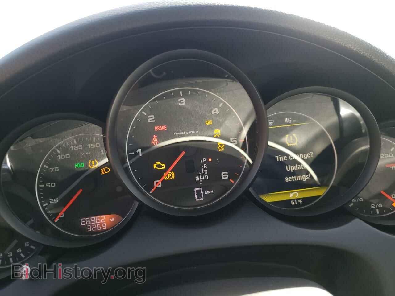 2013 PORSCHE CAYENNE - VIN: WP1AF2A20DLA20590 - Фото 9
