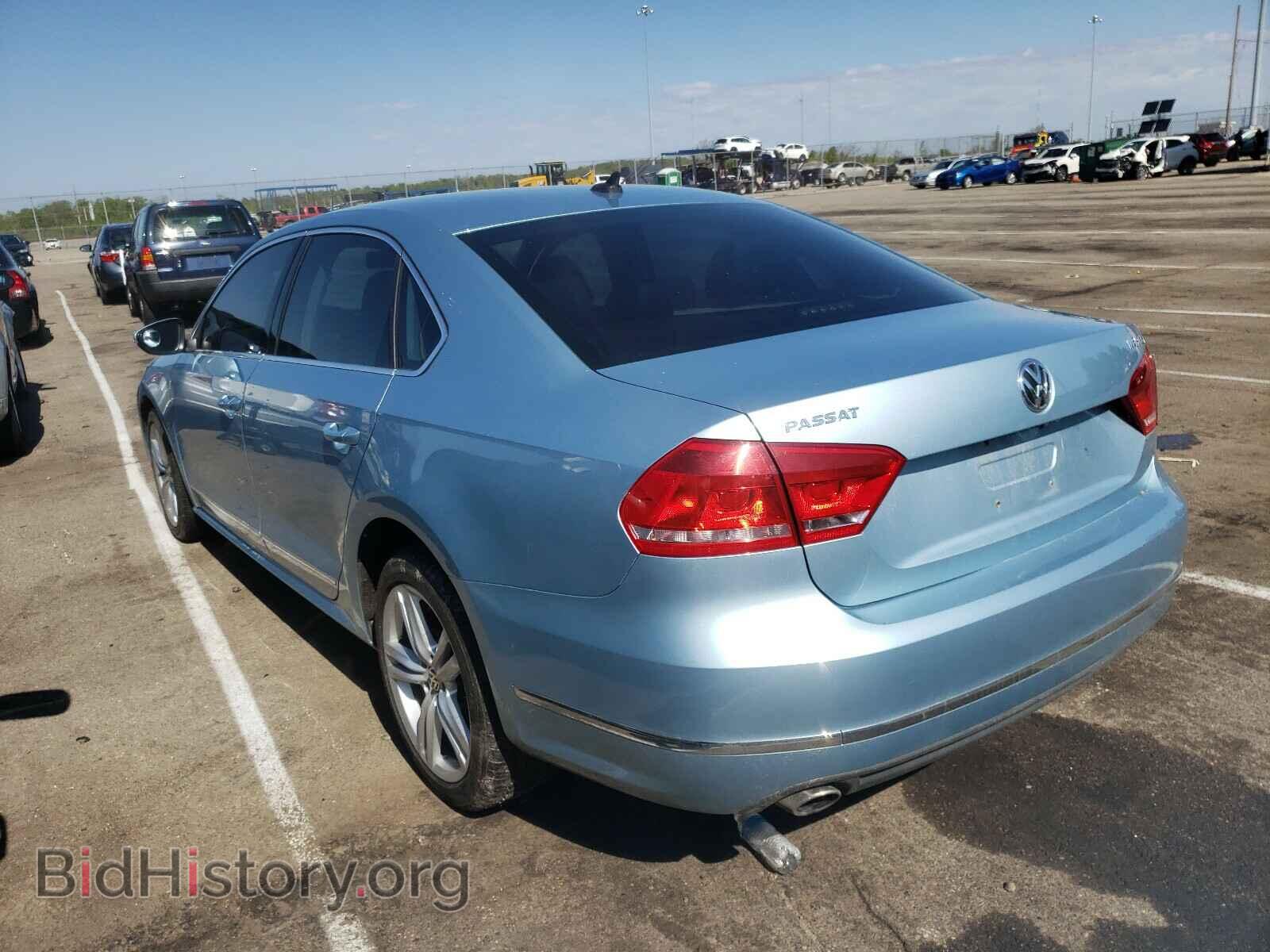 2012 VOLKSWAGEN PASSAT - VIN: 1VWCN7A39CC028072 - Фото 3