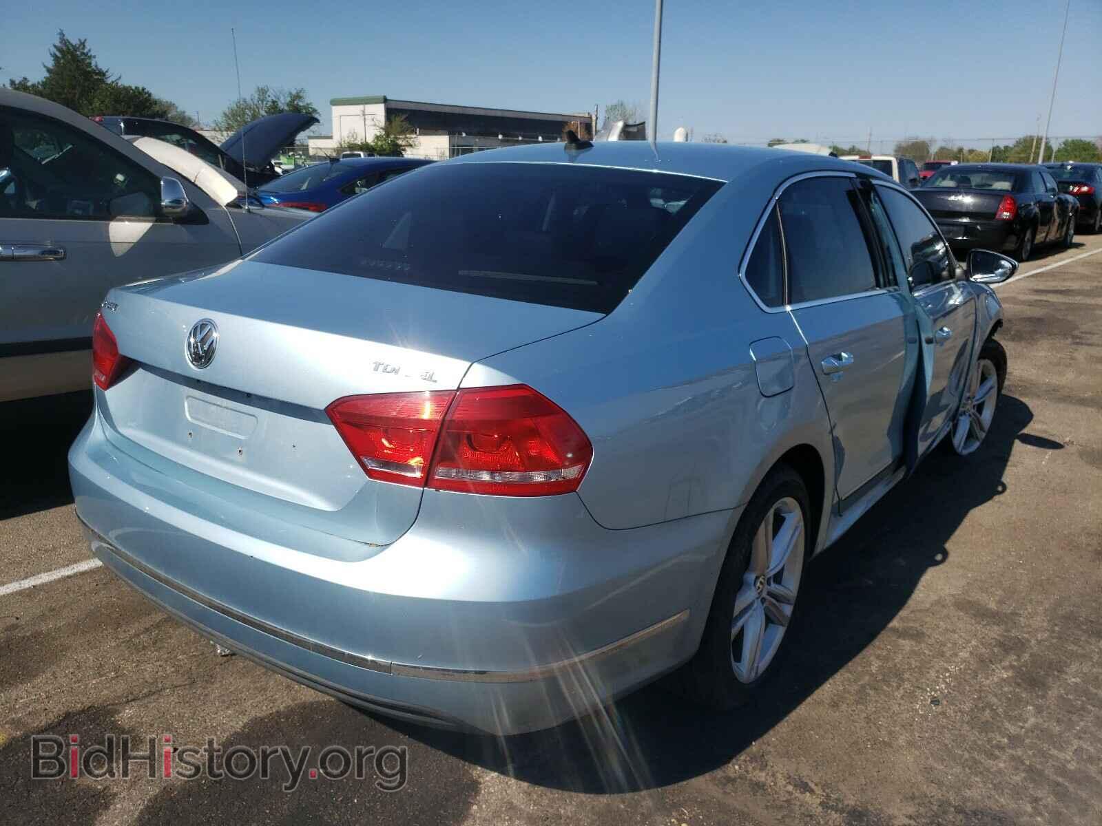 2012 VOLKSWAGEN PASSAT - VIN: 1VWCN7A39CC028072 - Фото 4