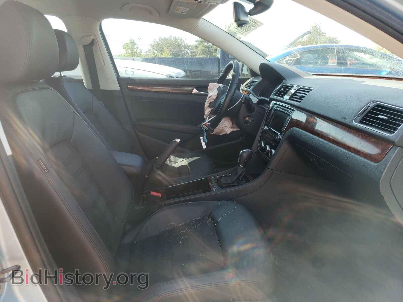2012 VOLKSWAGEN PASSAT - VIN: 1VWCN7A39CC028072 - Фото 5