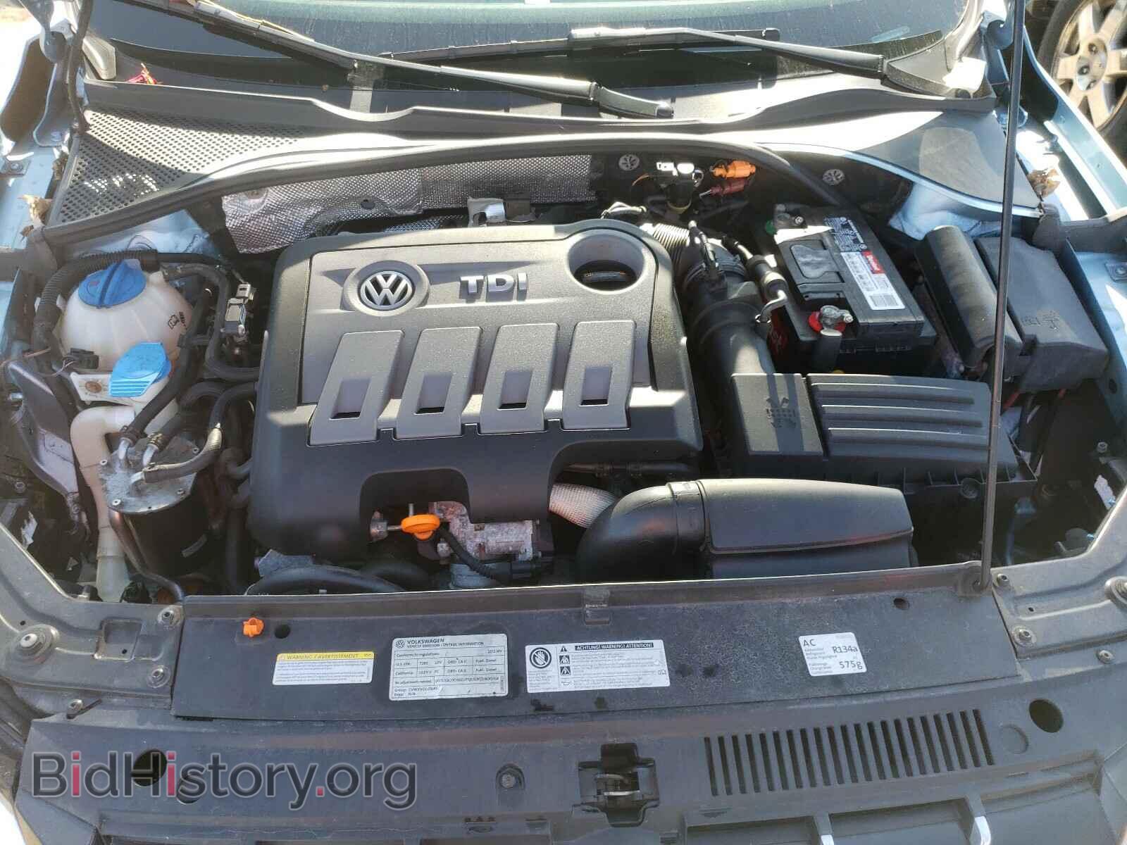 2012 VOLKSWAGEN PASSAT - VIN: 1VWCN7A39CC028072 - Фото 7