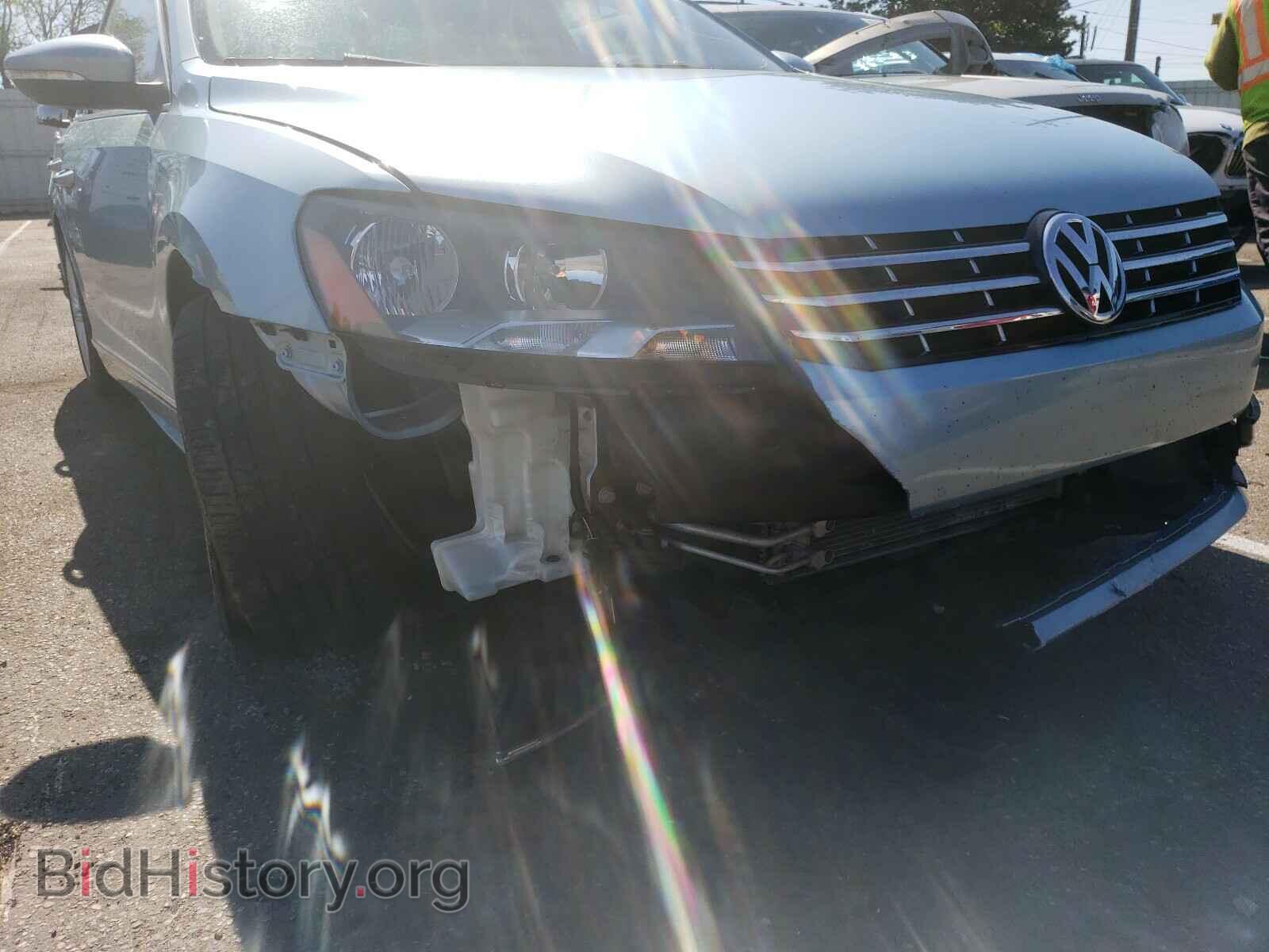 2012 VOLKSWAGEN PASSAT - VIN: 1VWCN7A39CC028072 - Фото 9