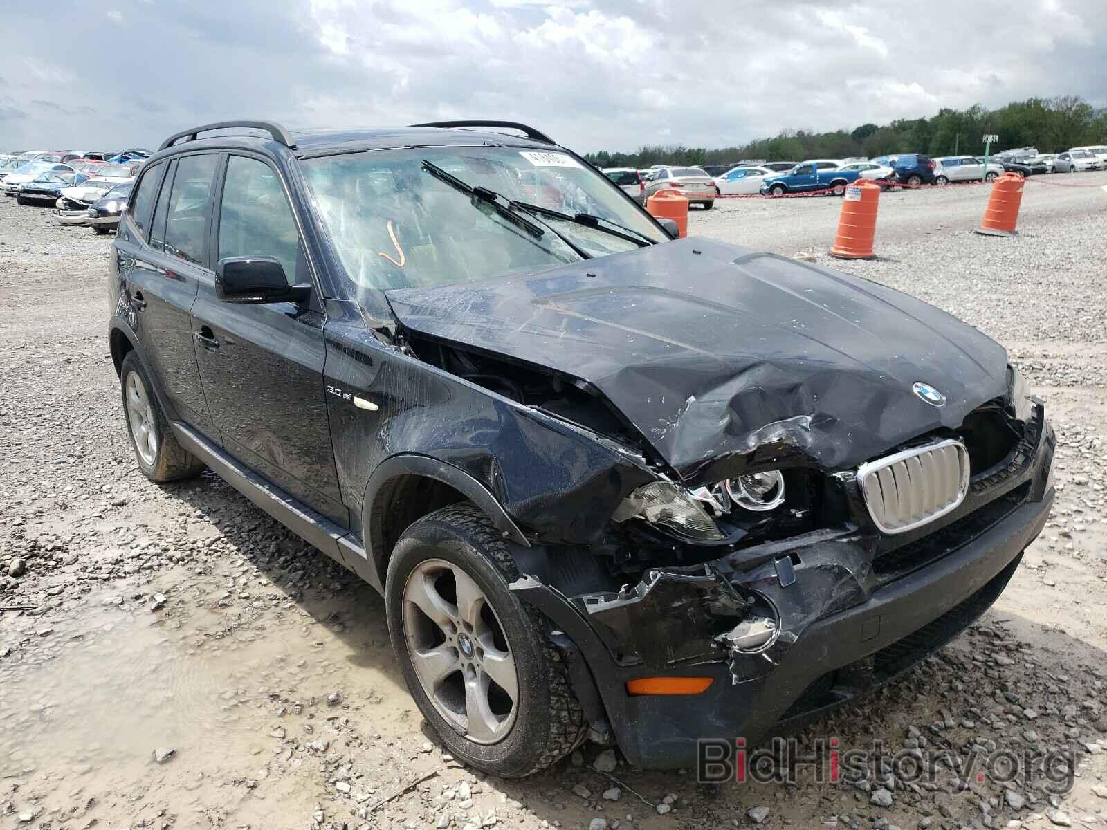 Photo WBXPC93427WJ01379 - BMW X3 2007