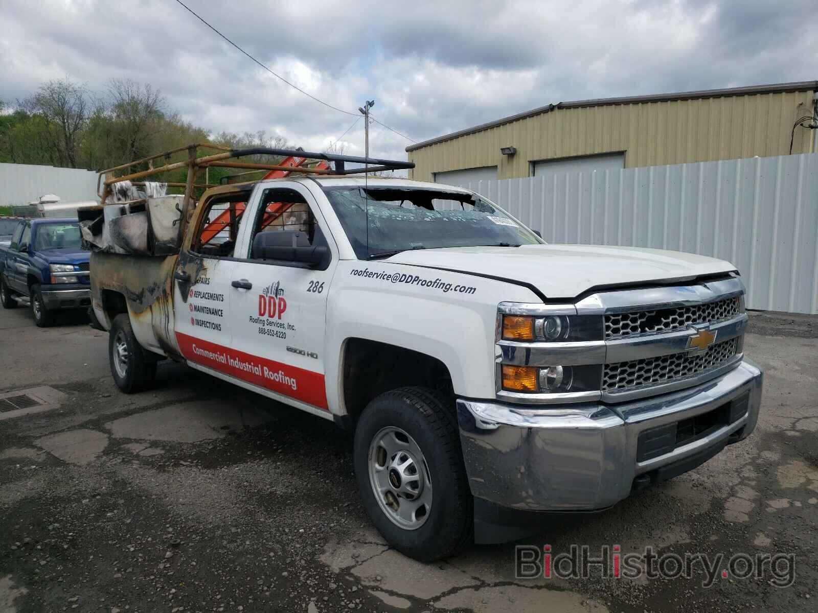 Фотография 1GC1KREG0KF179021 - CHEVROLET SILVERADO 2019