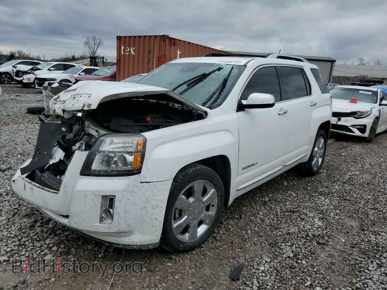 Фотография 2GKFLUE37E6154560 - GMC TERRAIN 2014