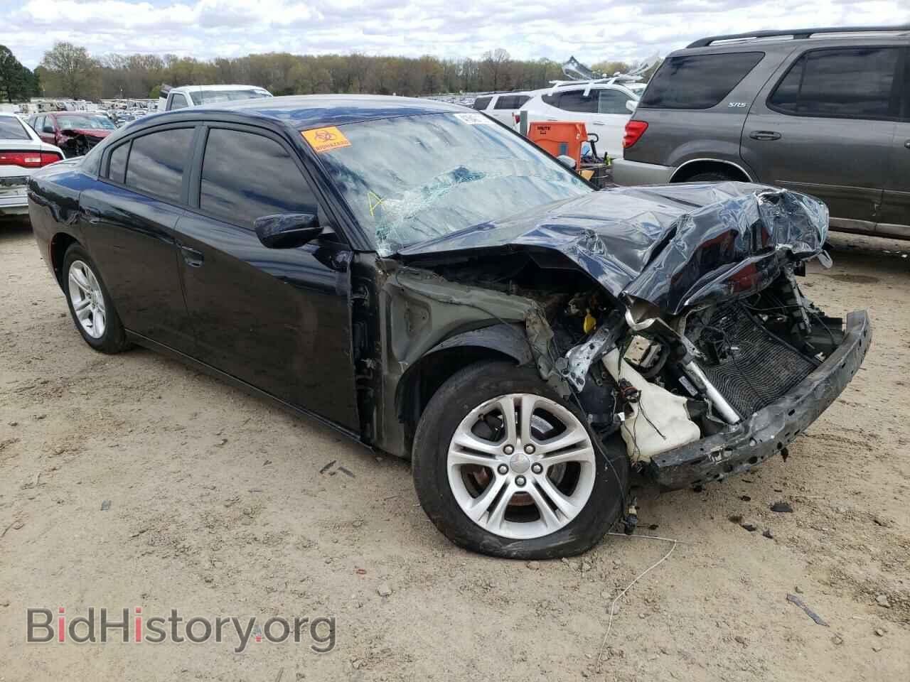 Photo 2C3CDXBG2FH751968 - DODGE CHARGER 2015