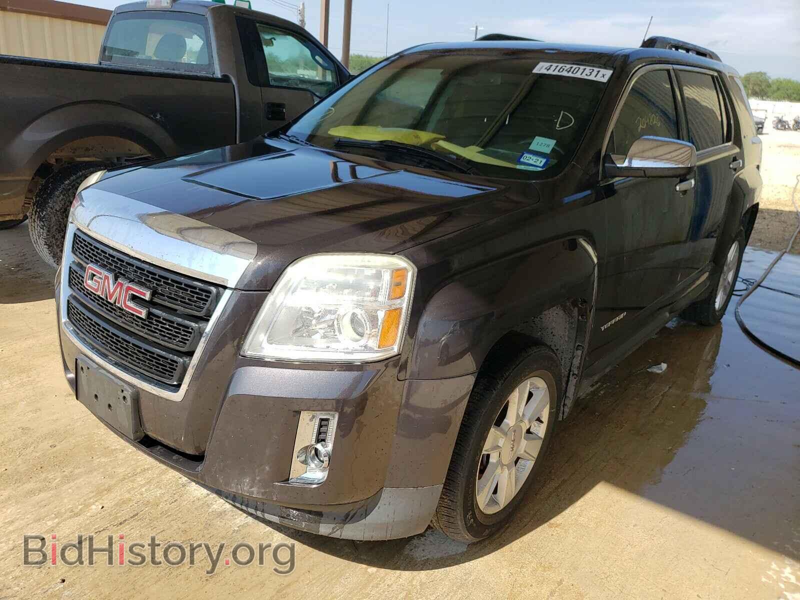 2013 GMC TERRAIN - VIN: 2GKALSEK6D6151301 - Фото 2