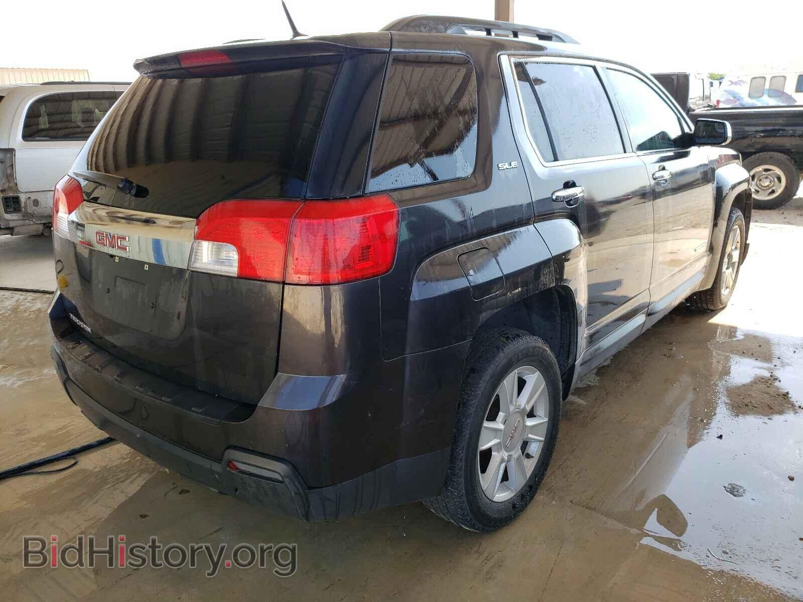2013 GMC TERRAIN - VIN: 2GKALSEK6D6151301 - Фото 4