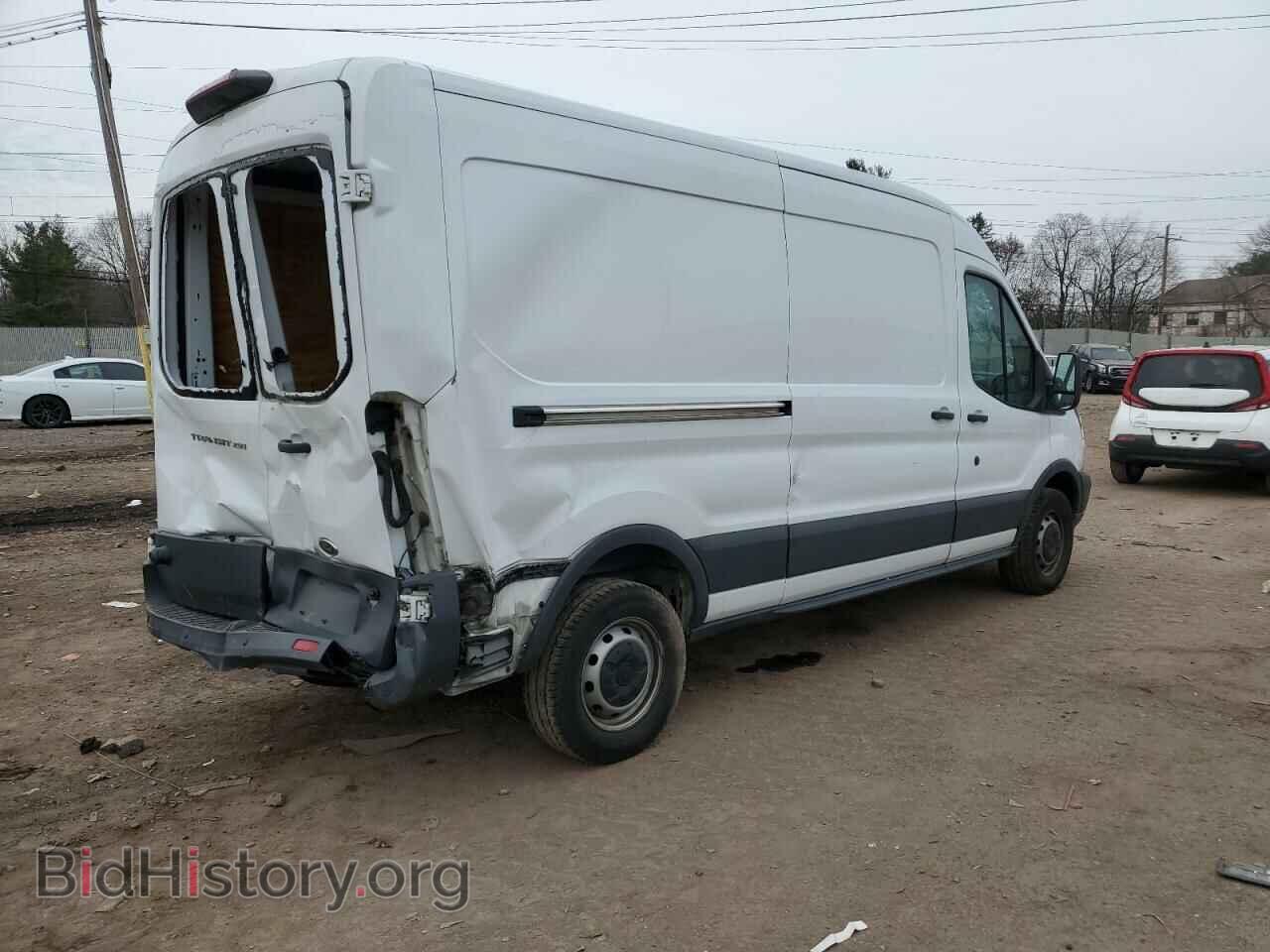 2018 FORD TRANSIT - VIN: 1FTYR2CM3JKA50545 - Фото 3