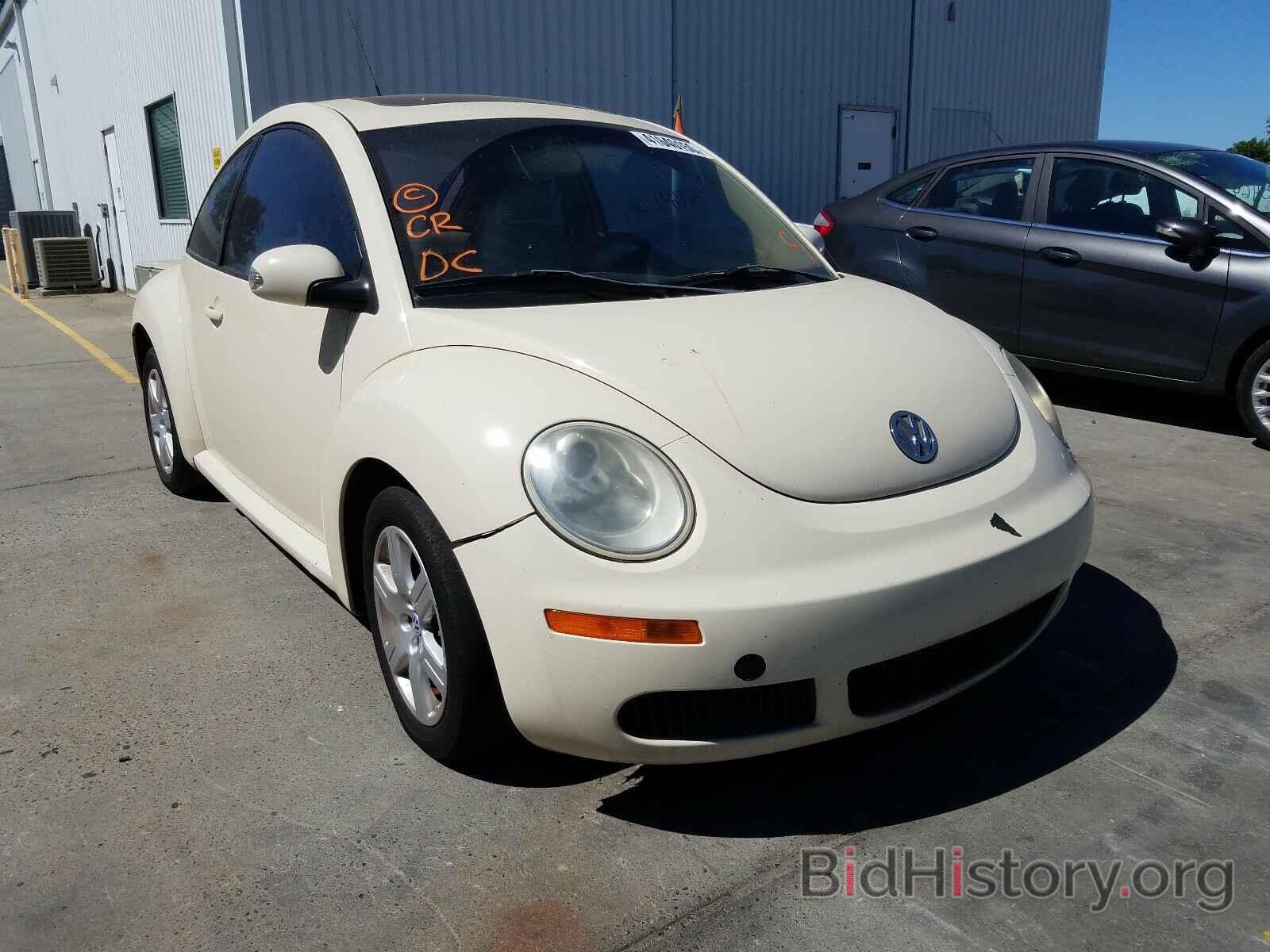 Photo 3VWRR31C86M424598 - VOLKSWAGEN BEETLE 2006