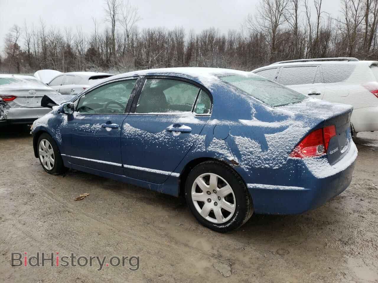 2006 HONDA CIVIC - VIN: 2HGFA16536H502913 - Фото 2