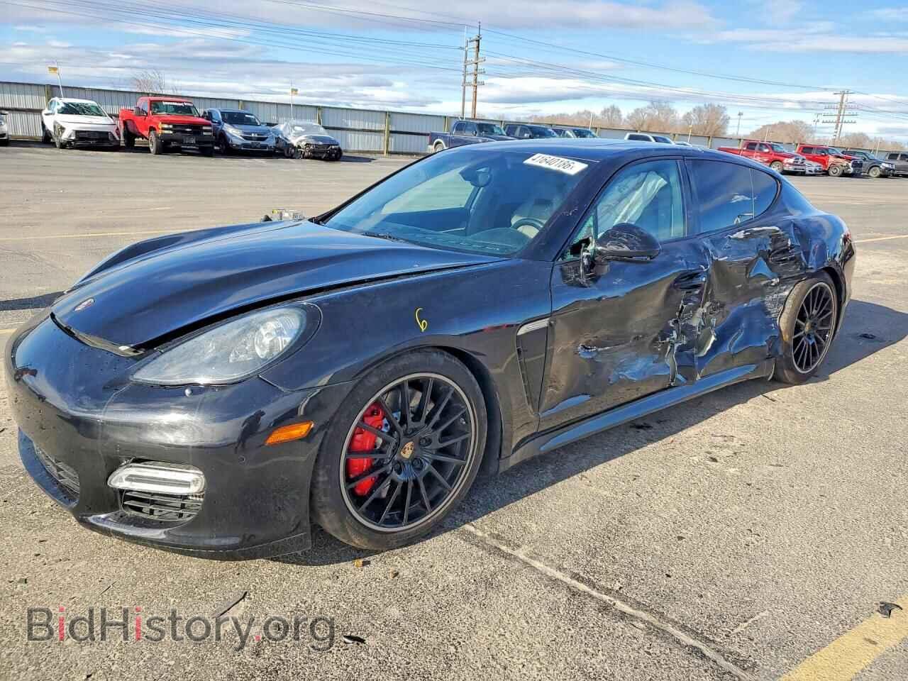 Photo WP0AC2A79CL090481 - PORSCHE PANAMERA 2012