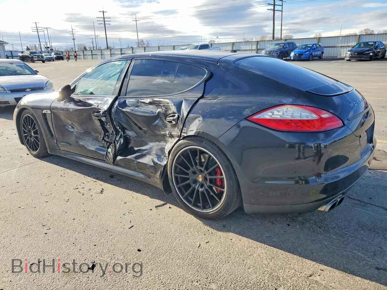 2012 PORSCHE PANAMERA - VIN: WP0AC2A79CL090481 - Фото 2
