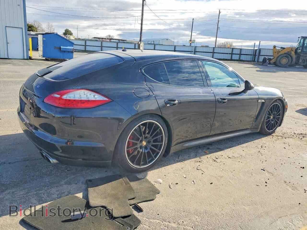 2012 PORSCHE PANAMERA - VIN: WP0AC2A79CL090481 - Фото 3