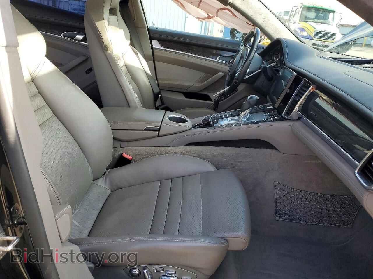 2012 PORSCHE PANAMERA - VIN: WP0AC2A79CL090481 - Фото 7