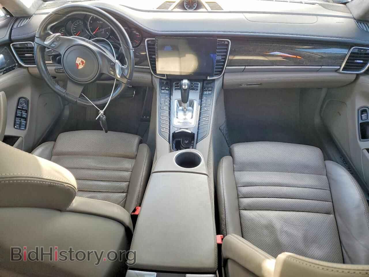 2012 PORSCHE PANAMERA - VIN: WP0AC2A79CL090481 - Фото 8