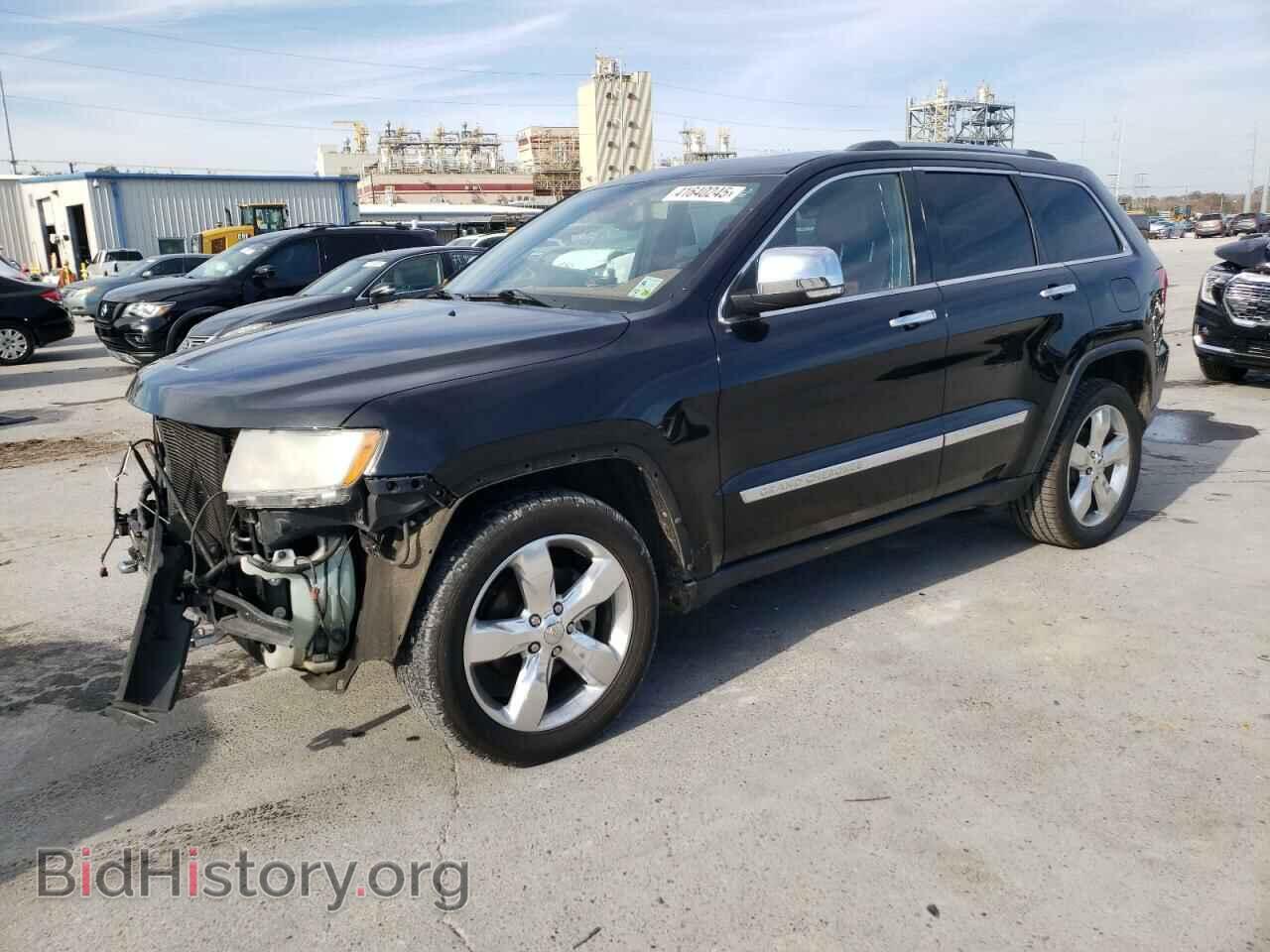 Photo 1C4RJECT7CC328168 - JEEP GRAND CHER 2012