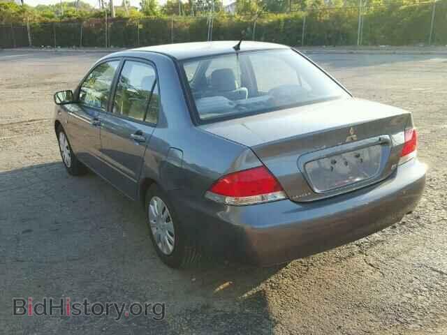2006 MITSUBISHI LANCER - VIN: JA3AJ26E46U004956 - Фото 3