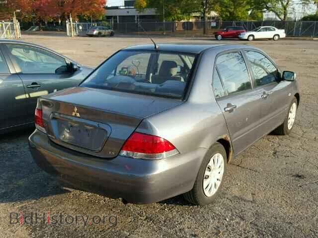 2006 MITSUBISHI LANCER - VIN: JA3AJ26E46U004956 - Фото 4