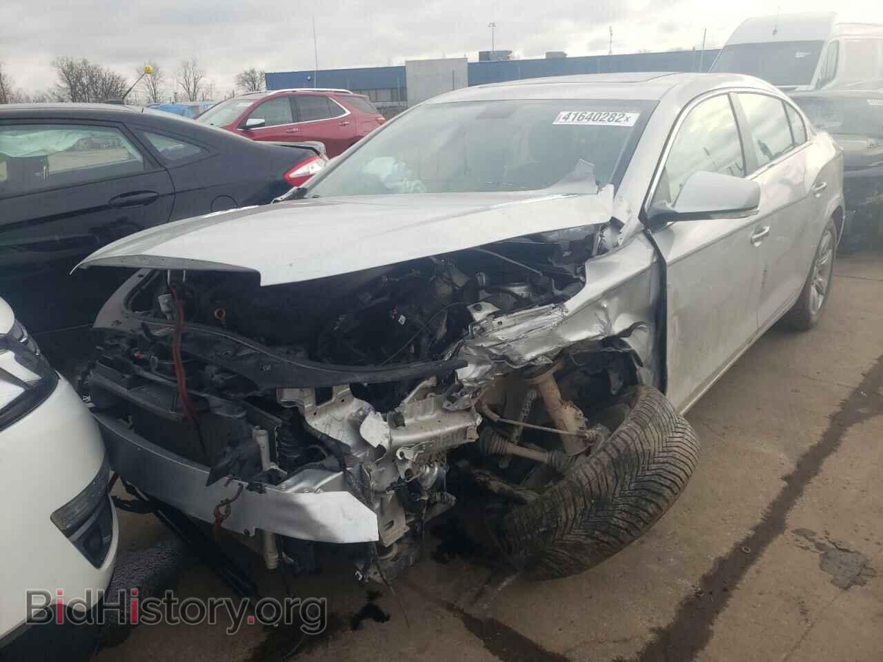 2012 BUICK LACROSSE - VIN: 1G4GF5E33CF217455 - Фото 2